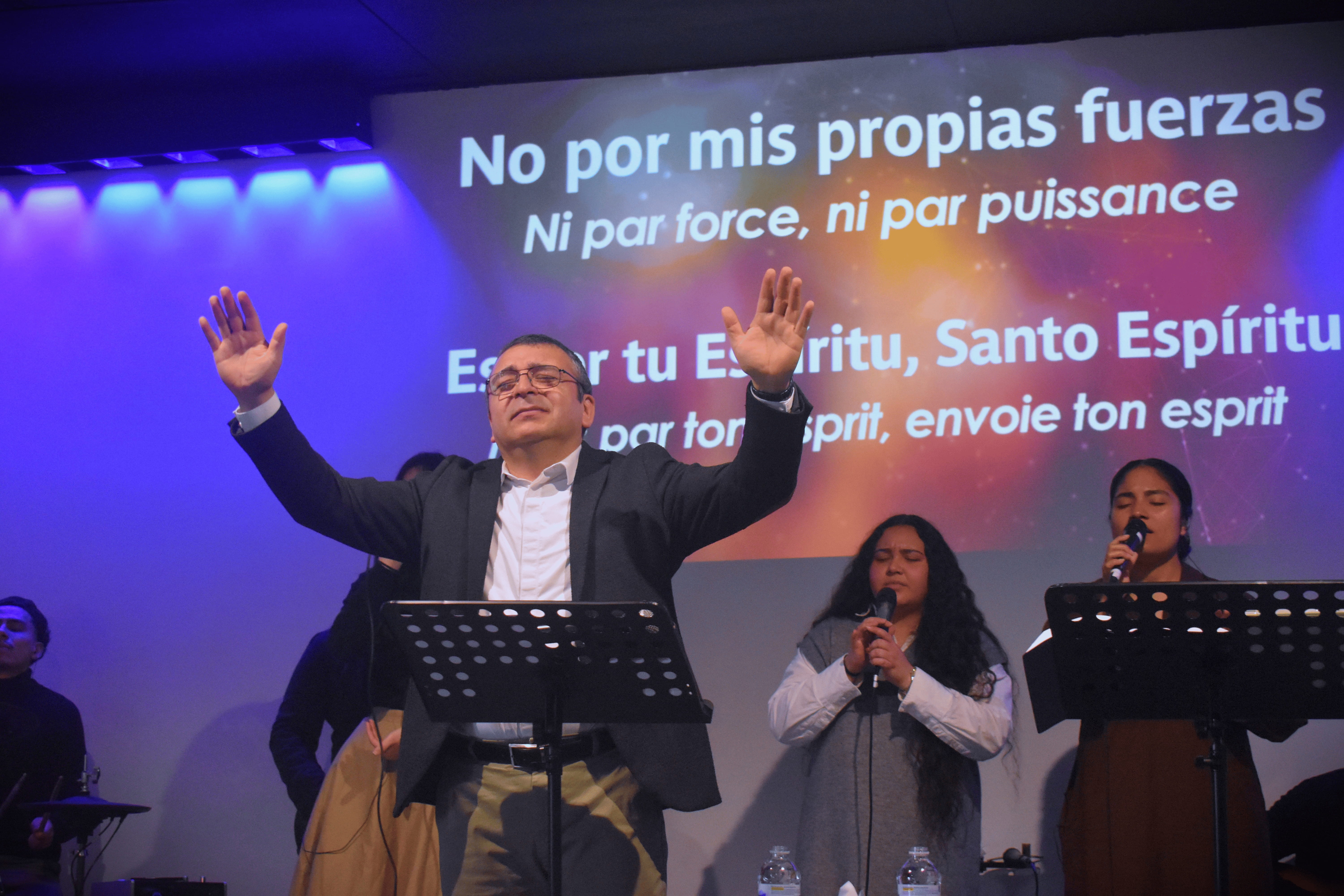 Pasteur Jorge Tapia